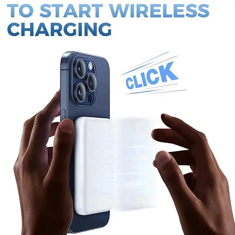 Magnetic Wireless Power Bank